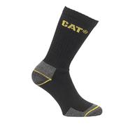 Caterpillar Mens Crew Work Socks 3 Pack FS181