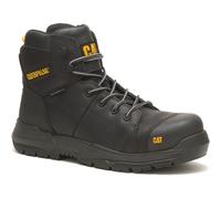 Caterpillar Crossrail 2.0 Leather Black Safety Boots UK 12