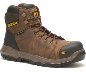 Caterpillar Crossrail 2.0 Mens Safety Boots Brown 10 UK