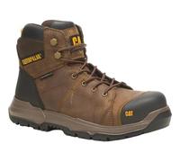Caterpillar Crossrail 2.0 Mens Safety Boots Brown 7 UK