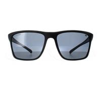 Caterpillar CTS-8012 Mens Matte Black Sunglasses
