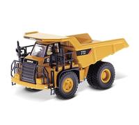 Caterpillar Diecast Masters 1:87 Scale 772 Off-Highway Dump Truck | HO Scale Series Cat Trucks & Construction Equipment Model 85261