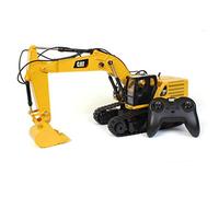 Caterpillar Diecast Masters 25001 Remote Controlled RC Tracked Excavator 336 Next Gen, Detailed, Realistic CAT Construction Vehicle in 1:24, Approx. 49 x 16.5 x 22 cm, Approx. 25 m Range, from 8