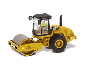 Caterpillar Diecast Masters 85246 Scooter with Drum CS56 Smooth Shell, Scale 1:87, Approx. 6.5 x 2.5 x 3.8 cm, for Ages 14+