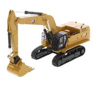 Caterpillar Diecast Masters 85688 - Crawler Excavator with Additional Tools Cat 395 GP, Scale 1:87, Approx. 5 x 7.5 x 16.2 cm, Ages 14