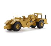 Caterpillar Diecast Masters 85695 Scraper 611, Detailed Cat Construction Vehicle in Display Window Box, Scale 1:64, Approx. 19.1 x 5.1 x 5.4 cm, Suitable for Collectors and as a Gift