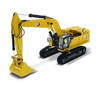 Diecast Masters 1:50 Scale Cat 395 Super-Large Next-Generation Hydraulic-Excavator (GP Version), with 2 Additional Work Tools Hammer and Shear - High Line Series by - 85709