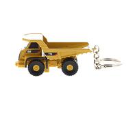 Caterpillar Diecast Masters 85985 Mining Truck 770 Keyring Detailed Metal CAT Construction Vehicle Approx. 3.5 x 2 x 2 cm