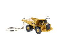 Caterpillar Diecast Masters 85985 Mining Truck 770 Keyring Detailed Metal CAT Construction Vehicle Approx. 3.5 x 2 x 2 cm