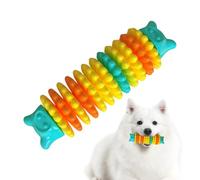 Caterpillar Dog Chew Toy,Bite-Resistant Chew Toys Dog Toy Caterpillar Shape Slow Feeder | Puppies Teething Supplies, Dog Chewing Stick Flexible for Medium, Large Dogs in Yards, Homes