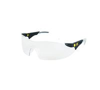Cat Sound Safety Glasses Caterpillar Dozer, Black, Smoke
