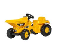 Rolly Toys Caterpillar Dumper Ride On, Yellow