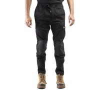 Caterpillar Dynamic Cotton Blend Black Men's Outdoor Trousers