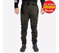Caterpillar Dynamic Trousers Size 30 Dark Green 30720-52486-03