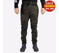 Caterpillar Workwear C1810032 Dynamic Trousers Night Camo Waist: 30&qu 30" 32"