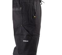 CAT Men's Trousers C1810032 Dynamic Workwear, Black, Waist 42" / Length 34"