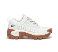 Caterpillar Eco Intruder Unisex White Shoes - Size UK 3