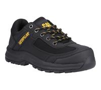 Caterpillar Workwear 31901 Elmore Safety Trainer Black UK6 Shoe Size: UK6 - EU40