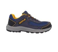 Caterpillar Elmore Low Synthetic Navy Safety Trainers - UK 8