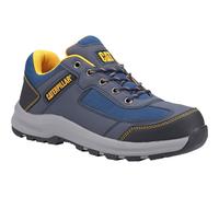 Caterpillar Elmore Mens Blue Safety Steel Toe/Midsole S1P Work Trainers