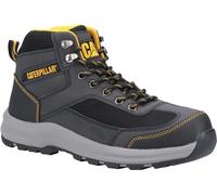 Caterpillar Workwear Elmore S1 Mid Safety Hiker Grey Size: UK10 Colour UK10 - EU44 - US11