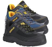 Caterpillar Elmore Mens Safety Steel Toe/Midsole S1P Work Trainers - Navy - UK 7 / EU 41