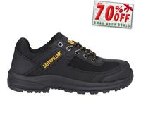 Caterpillar Workwear 31901 Elmore Safety Trainer Black UK6 Shoe Size: UK6 - EU40