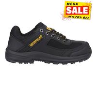 Caterpillar Workwear 31901 Elmore Safety Trainer Black UK6 Shoe Size: UK6 - EU40