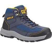 Caterpillar Workwear Elmore S1 Mid Safety Hiker Navy Size: UK13 Colour UK13 - EU47 - US14