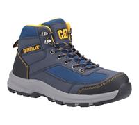 Caterpillar Elmore Mid Navy Mens Microfibre & Mesh Safety Hikers