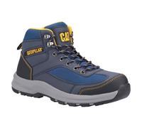 Caterpillar Workwear Elmore S1 Mid Safety Hiker Navy Size: UK12 Colour UK12 - EU46 - US13