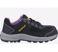 Caterpillar Elmore Work Shoes Womens - Black - Size UK 6