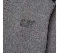 Caterpillar Essential 1/4 Zip Sweatshirt - Dark Heather Grey - Size XXL