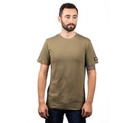 Caterpillar Essential Crew Neck Tee Soft Cotton Work T-Shirt Fitted S-4XL