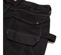 Essential Knee Pocket Stretch Holster Trouser Caterpillar Black 36R