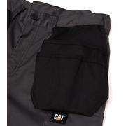 Caterpillar Essential Knee Pocket Stretch Holster Trouser Size 36 Grey 39489-73657-06"