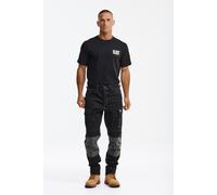 Caterpillar Essential Knee Pocket Stretch Holster Trouser Size 38 Black 39488-73654-07"