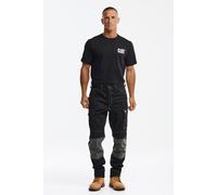 Caterpillar Black Essential Knee Pocket Stretch Holster Male Trousers - 39488-73