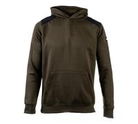 Caterpillar Workwear Essentials Hooded Sweatshirt Moss Size: M Colour: M