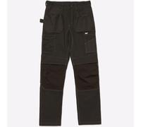 Caterpillar Essential Mens Stretch Work Safety Trousers Grey (30S Short)