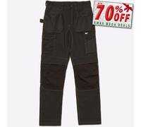Caterpillar Dark Shadow Essential Knee Pocket Stretch Holster Male Trousers - 39