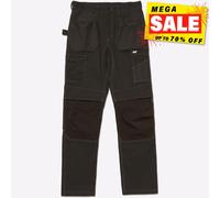 Caterpillar Workwear Essential Knee Pocket Stretch Holster Trouser Dar 42" 34"