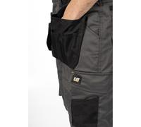 Caterpillar Essential Stretch Holster Short Size 36 Grey 39492-73665-06"