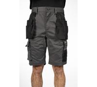 Caterpillar Essential Stretch Holster Short Size 36 Grey 39492-73665-06"