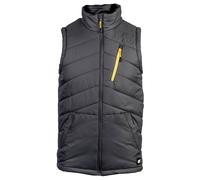 Caterpillar Essentials Body Warmer Men's Black Gilets