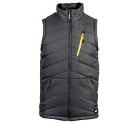 Caterpillar Workwear Essentials Bodywarmer Shadow Size: XL Colour: Sha XL
