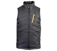 Caterpillar Workwear Essentials Bodywarmer Shadow Size: L Colour: Shad L