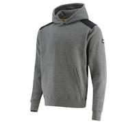 Caterpillar Essentials Hooded Sweatshirt Dark Heather Grey Abrasion resistant