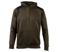 Caterpillar Essentials Hooded Sweatshirt Men's Trainers, Size M In Army Moss