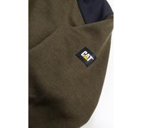 Caterpillar Workwear Essentials Hooded Sweatshirt Moss Size: L Colour: L